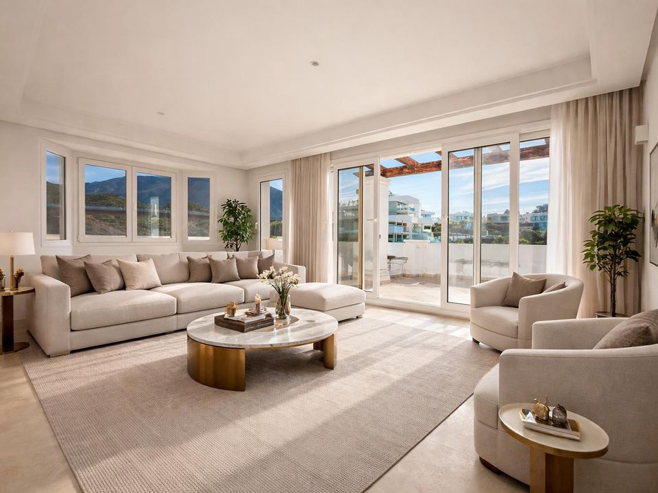 Penthouse i Marbella, Malaga - foto 5